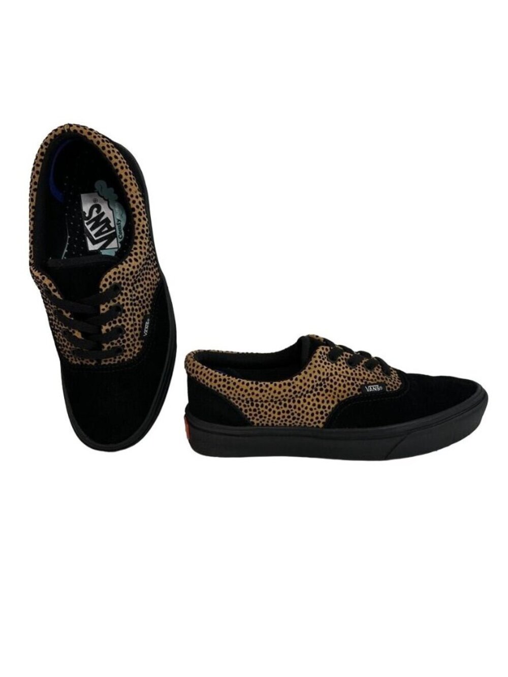 VANS Tiny Cheetah ComfyCush Womens Size 7.5 Mens 6 VN0A3WM9VWS1 - Picture 3 of 11